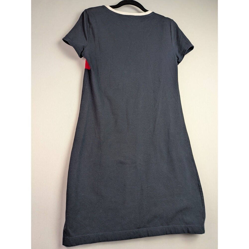 Tommy Hilfiger Color Block Dress Womens Sz S Red Blue Flag Patriotic 4th July - Picture 12 of 12